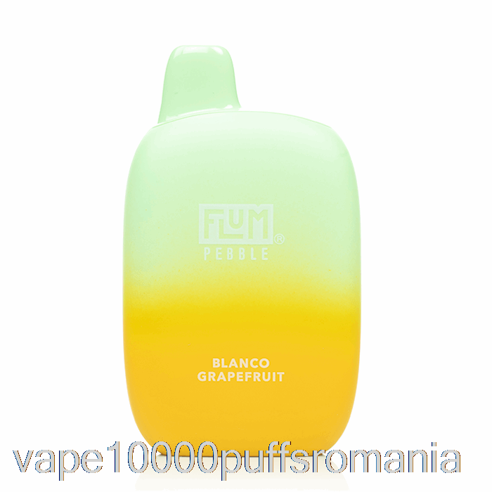 Vape Romania Flum Pebble 6000 De Unica Folosinta Grapefruit Blanco
